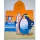 Poncho baie pinguin